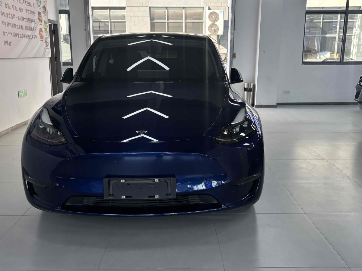 特斯拉 Model Y  2021款 長續(xù)航全輪驅(qū)動版 3D7圖片