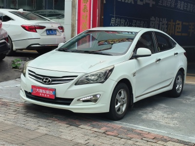 2015年7月 现代 瑞纳 1.4L 自动智能型GLS图片