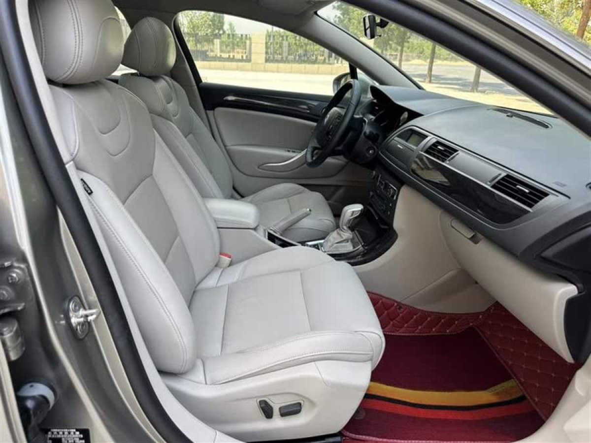 雪鐵龍 C5  2013款 2.0L 自動尊享型圖片