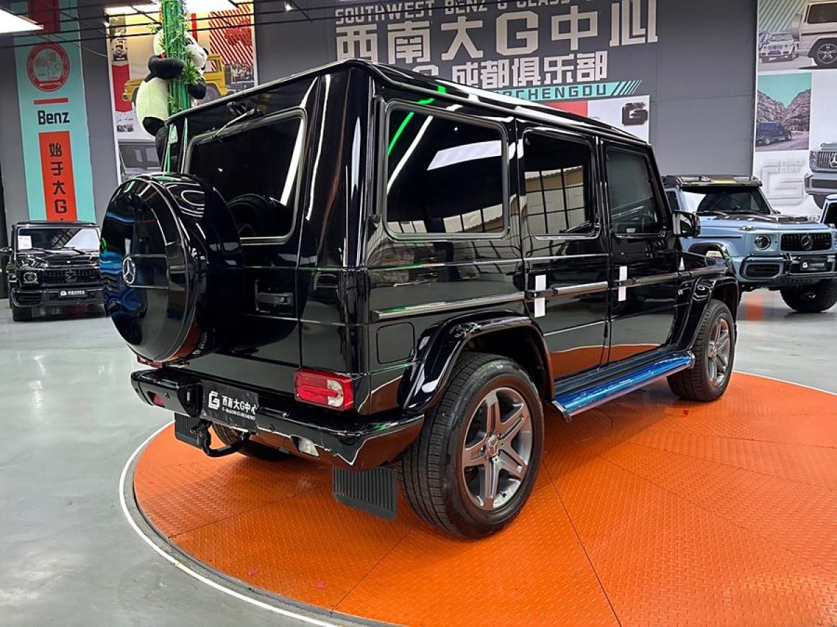 奔馳 奔馳G級AMG  2019款  改款 AMG G 63圖片