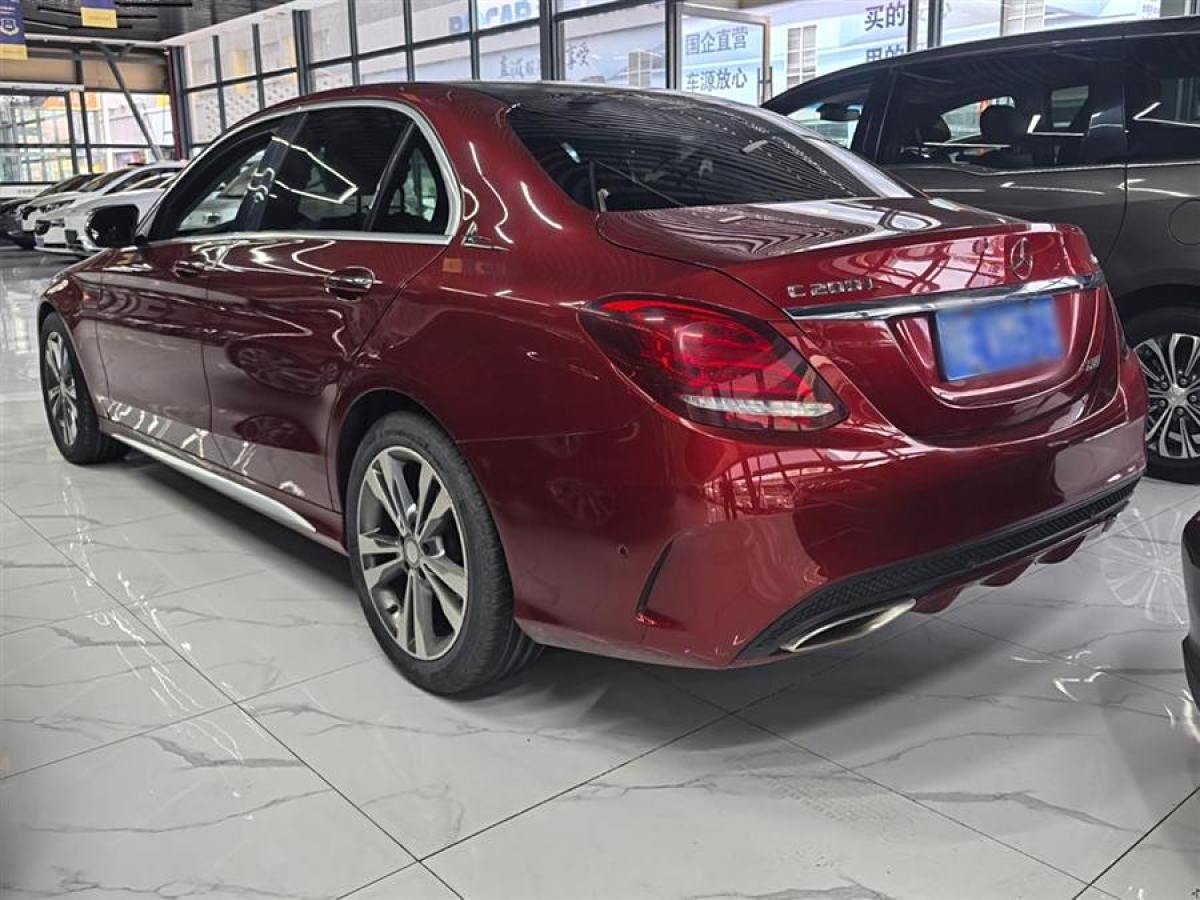 奔馳 奔馳C級  2016款 C 200 L 4MATIC 運動版圖片