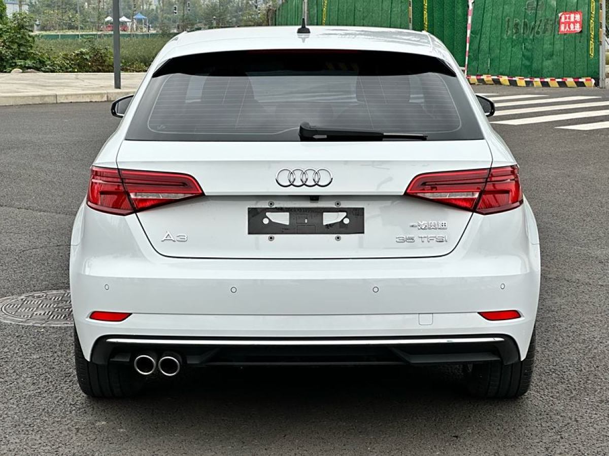 奧迪 奧迪A3  2020款 改款 Sportback 35 TFSI 進取型 國VI圖片