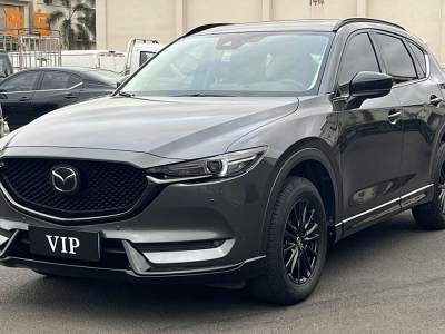 2022年2月 馬自達(dá) CX-5 2.0L 自動(dòng)兩驅(qū)黑騎士圖片