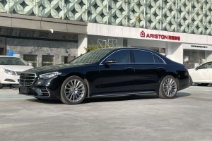 奔馳S級 奔馳 改款 S 450 L 4MATIC