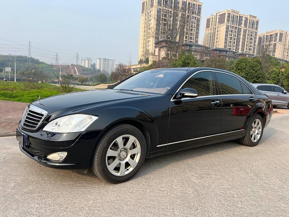 奔馳 奔馳S級(jí)  2006款 S 350圖片