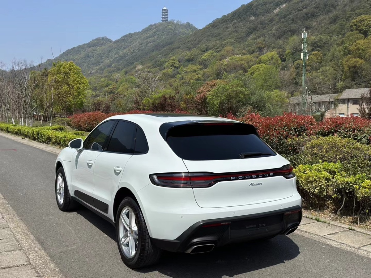 2022年6月保時捷 Macan  2022款 Macan 2.0T