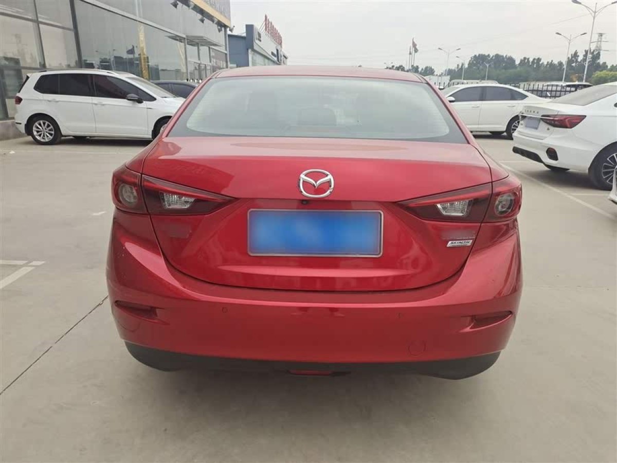 馬自達(dá) 馬自達(dá)3 Axela昂克賽拉  2017款  三廂 1.5L 自動豪華型 國VI圖片
