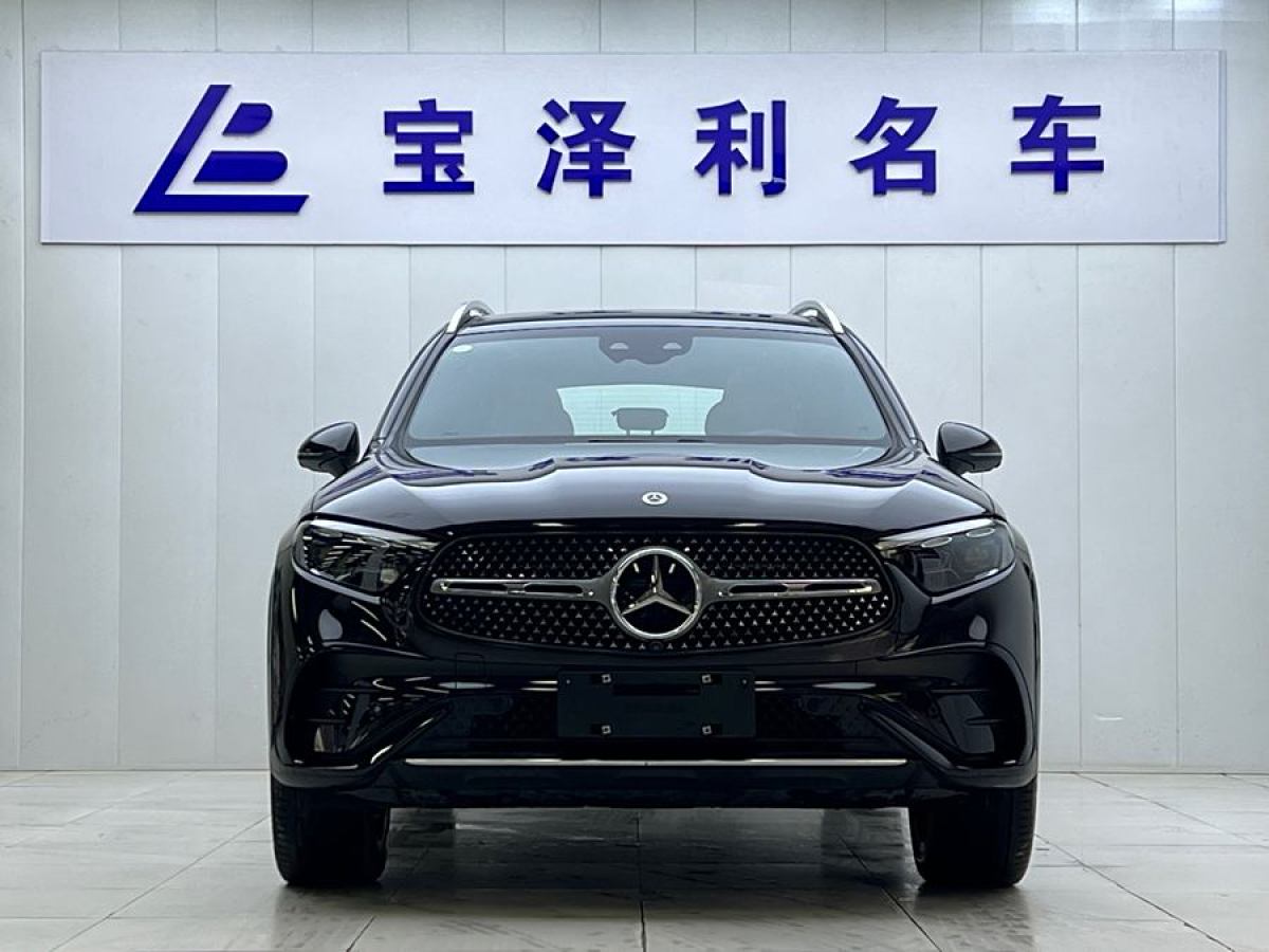 奔馳 奔馳GLC  2024款 GLC 300 L 4MATIC 豪華型 7座圖片