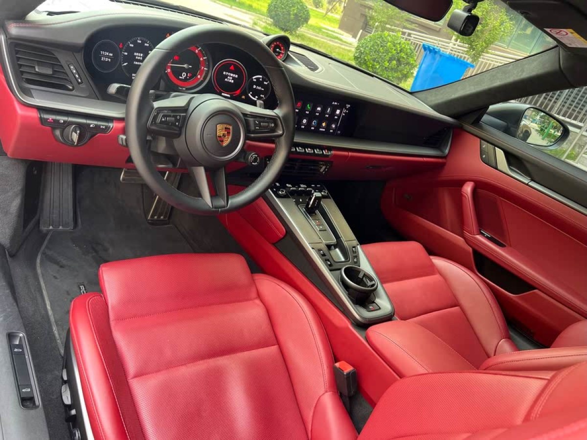 保時捷 911  2023款 Carrera Cabriolet 3.0T圖片