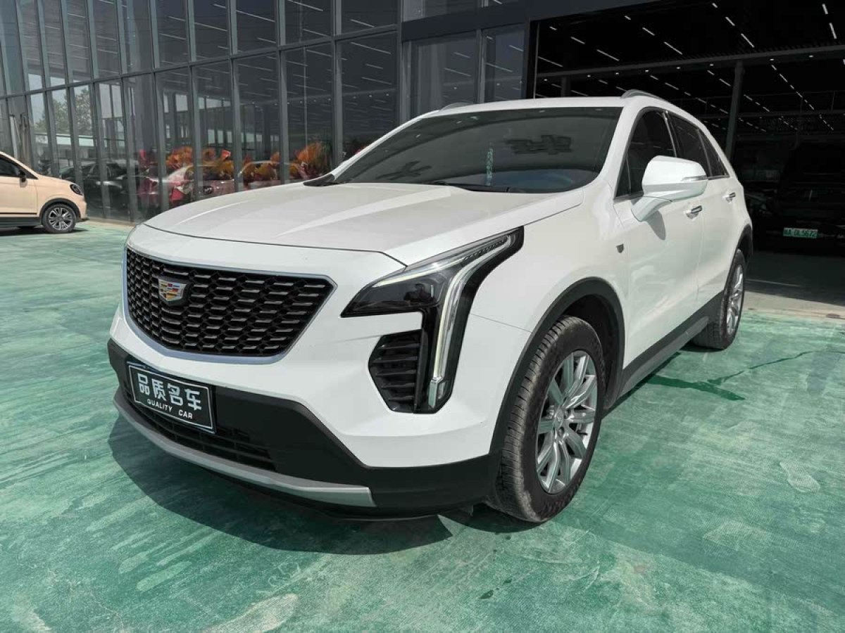 凱迪拉克 XT4  2021款 28T 兩驅(qū)領(lǐng)先型圖片