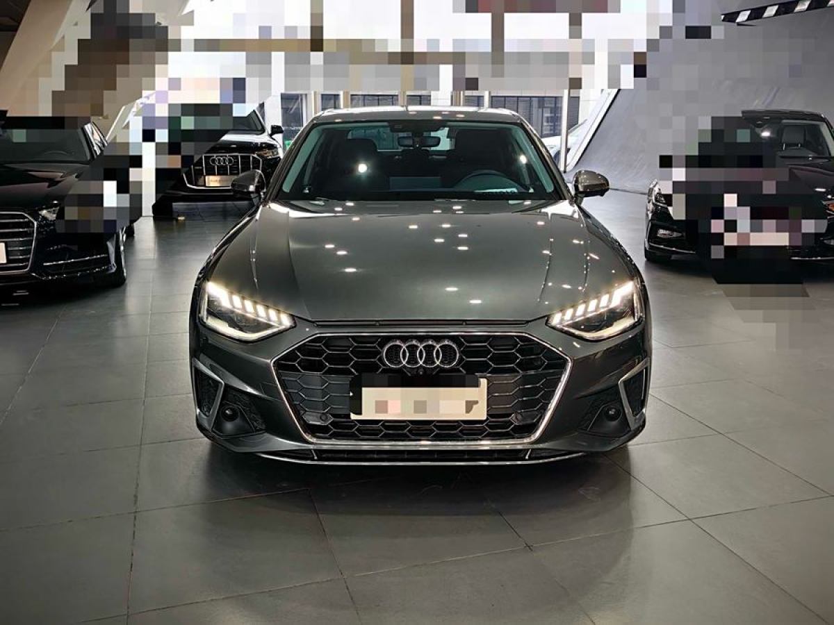 奧迪 奧迪A4L  2022款 40 TFSI 時尚動感型圖片