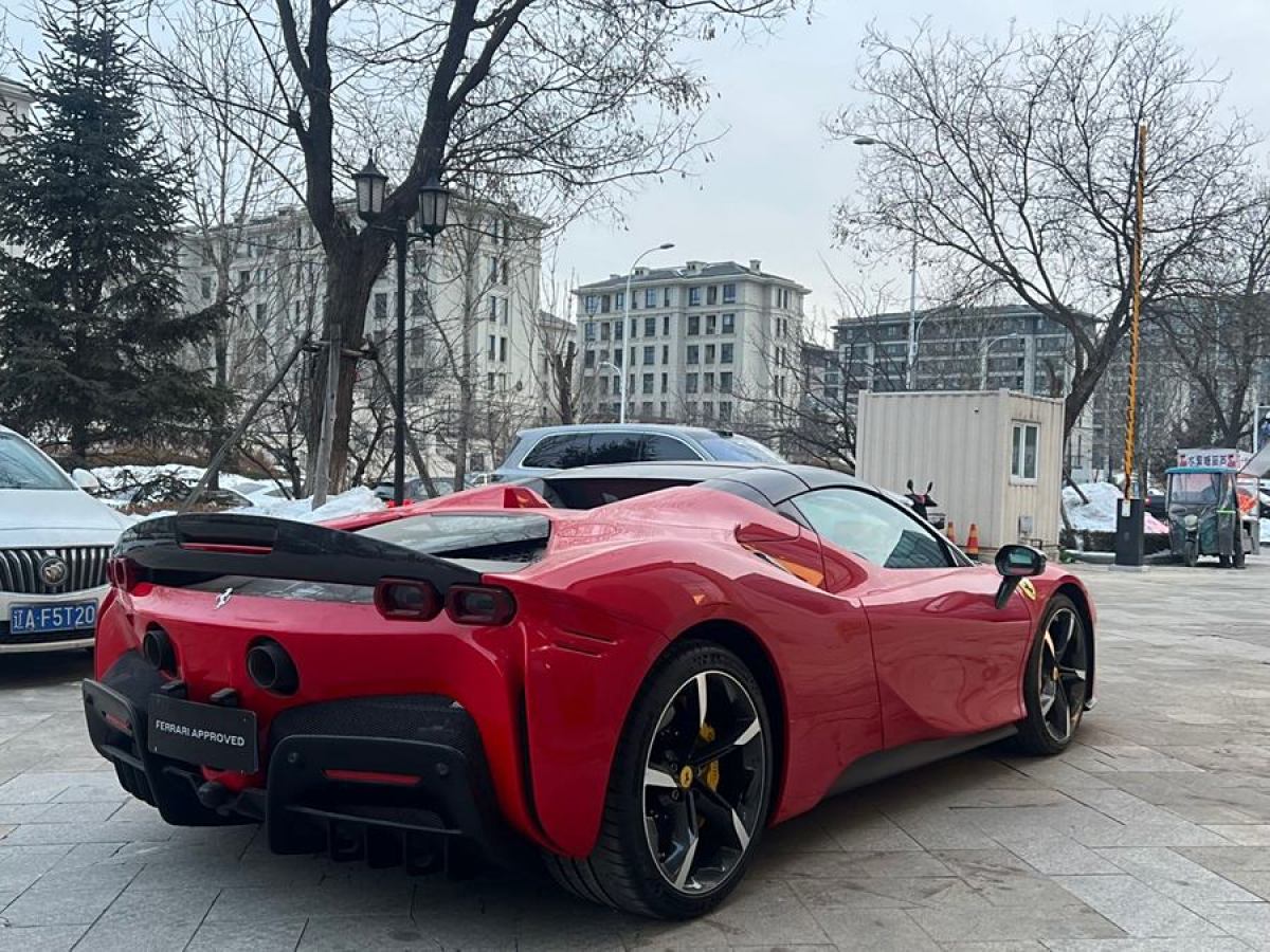 法拉利 SF90 Stradale  2021款 3.9T V8 Spider圖片