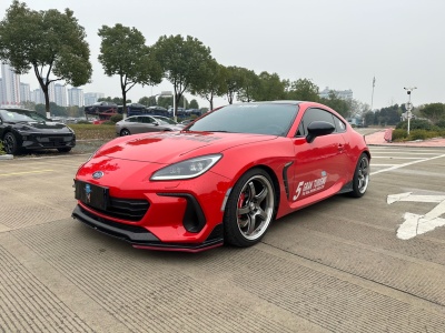 2023年1月 斯巴魯 BRZ 2.4L 手動10周年紀念版圖片