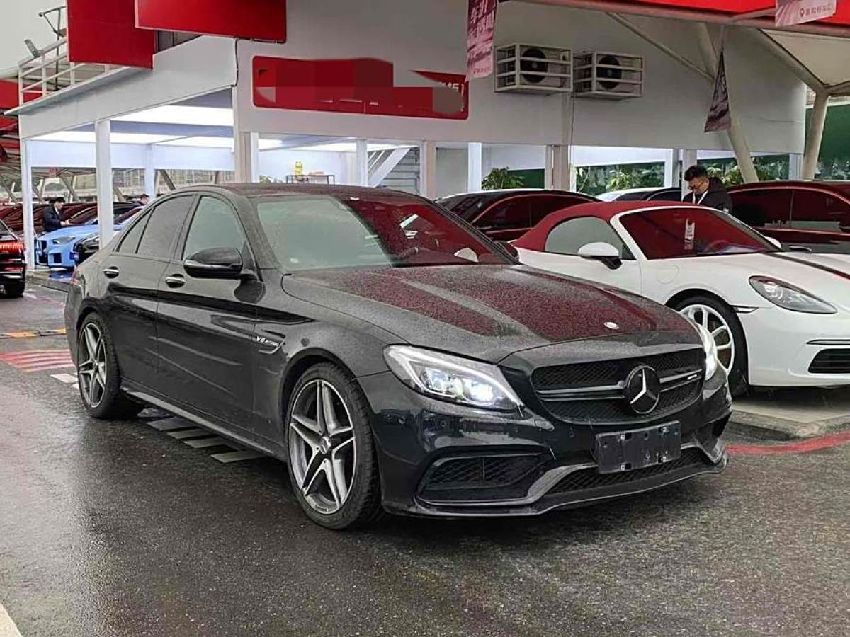 奔馳 奔馳C級(jí)AMG  2017款 AMG C 63圖片