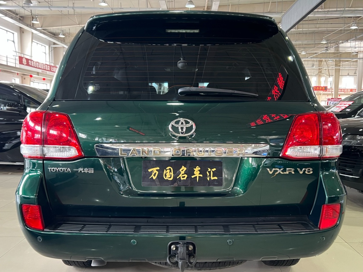 2011年8月豐田 蘭德酷路澤  2010款 4.7L 自動(dòng)VX