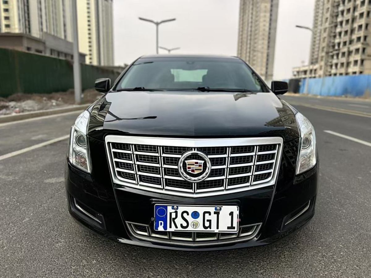 凱迪拉克 XTS  2015款 28T 豪華型圖片