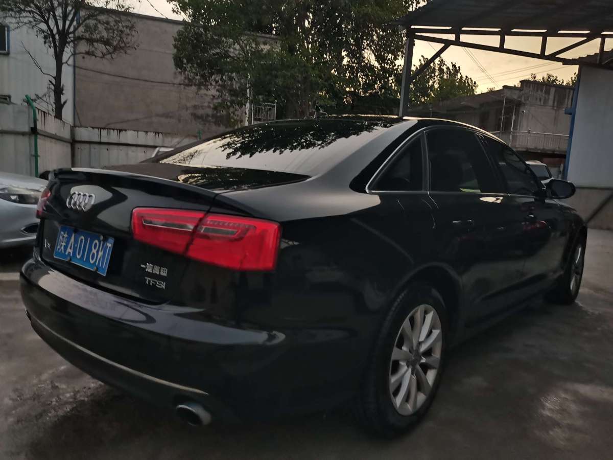 奧迪 奧迪A6L  2012款 TFSI 舒適型圖片