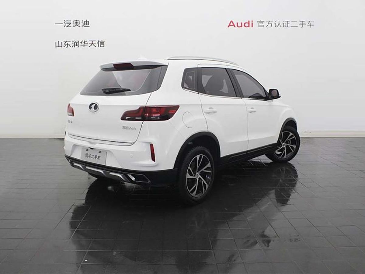 2018年10月奔騰 X40  2019款  1.6L 自動豪華型 國VI