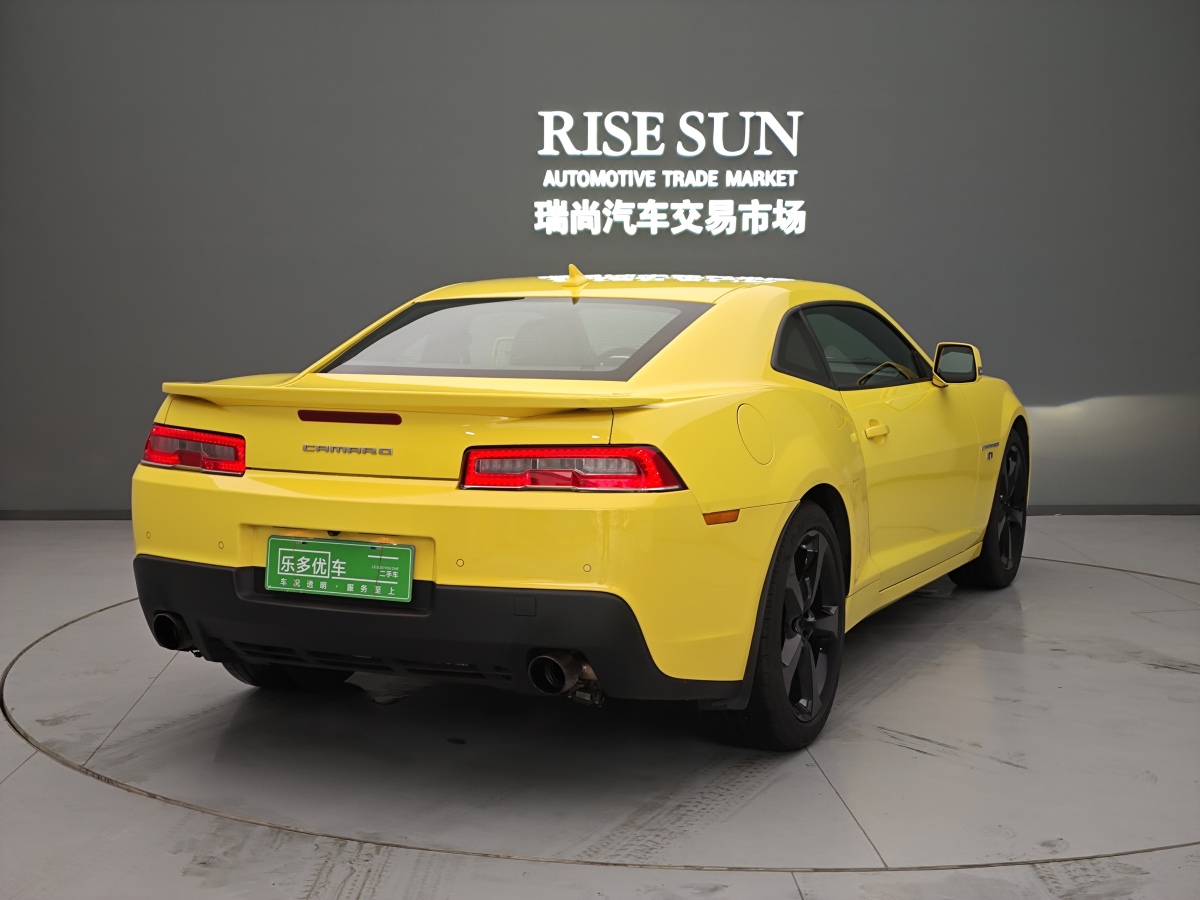 雪佛蘭 科邁羅  2015款 3.6L RS限量版圖片