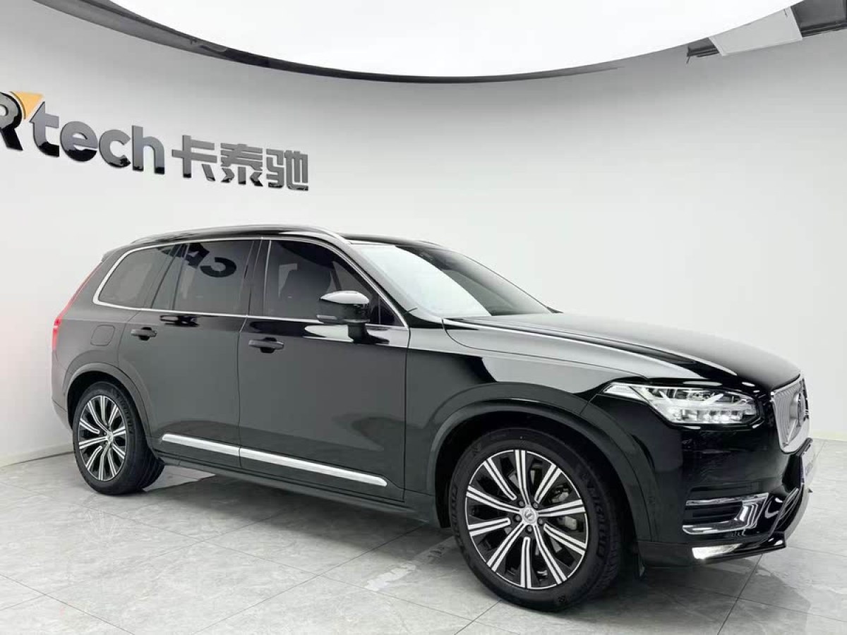 沃爾沃 XC90  2025款 B6 智雅豪華版 7座圖片