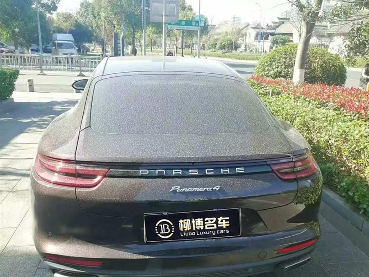 保時(shí)捷 Panamera新能源  2017款 Panamera 4 E-Hybrid 行政加長版 2.9T圖片