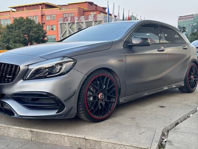 2016年9月 奔馳 奔馳A級(jí)AMG AMG A 45 4MATIC圖片