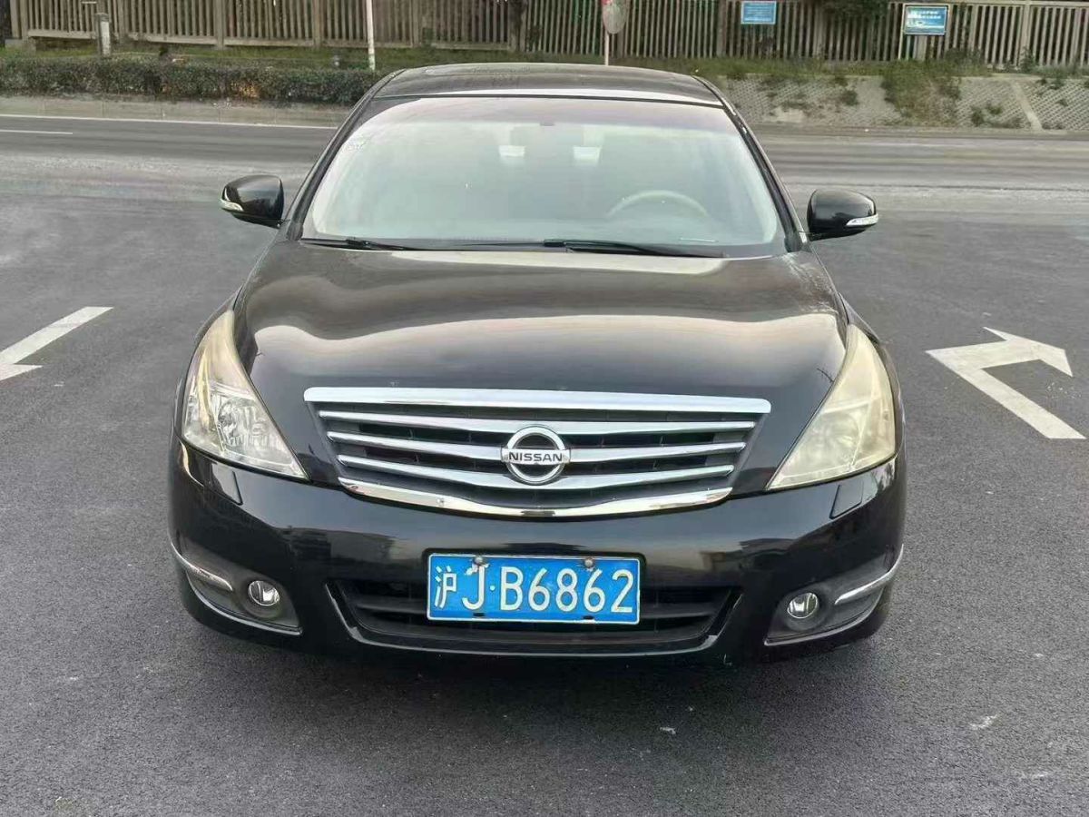 日產(chǎn) 天籟  2010款 2.0L XL周年紀念版圖片