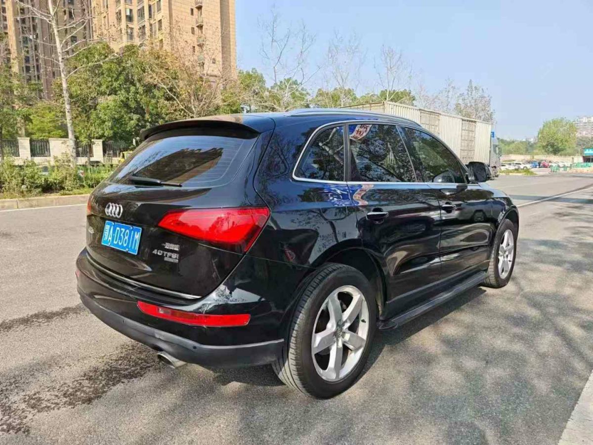 奧迪 奧迪Q5  2017款 Q5 2.0T FSI Premium Plus 美規(guī)版圖片