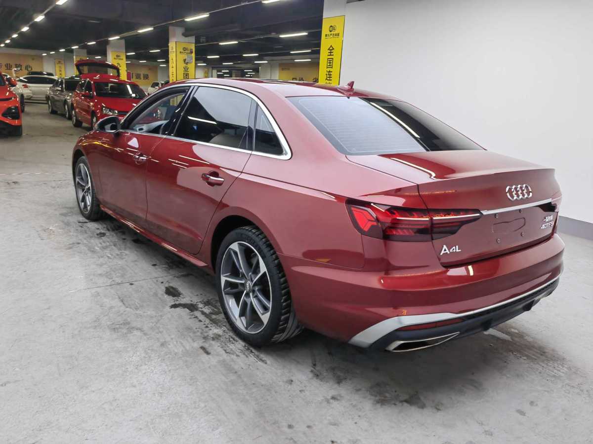 奧迪 奧迪A4L  2020款 40 TFSI 時尚動感型圖片