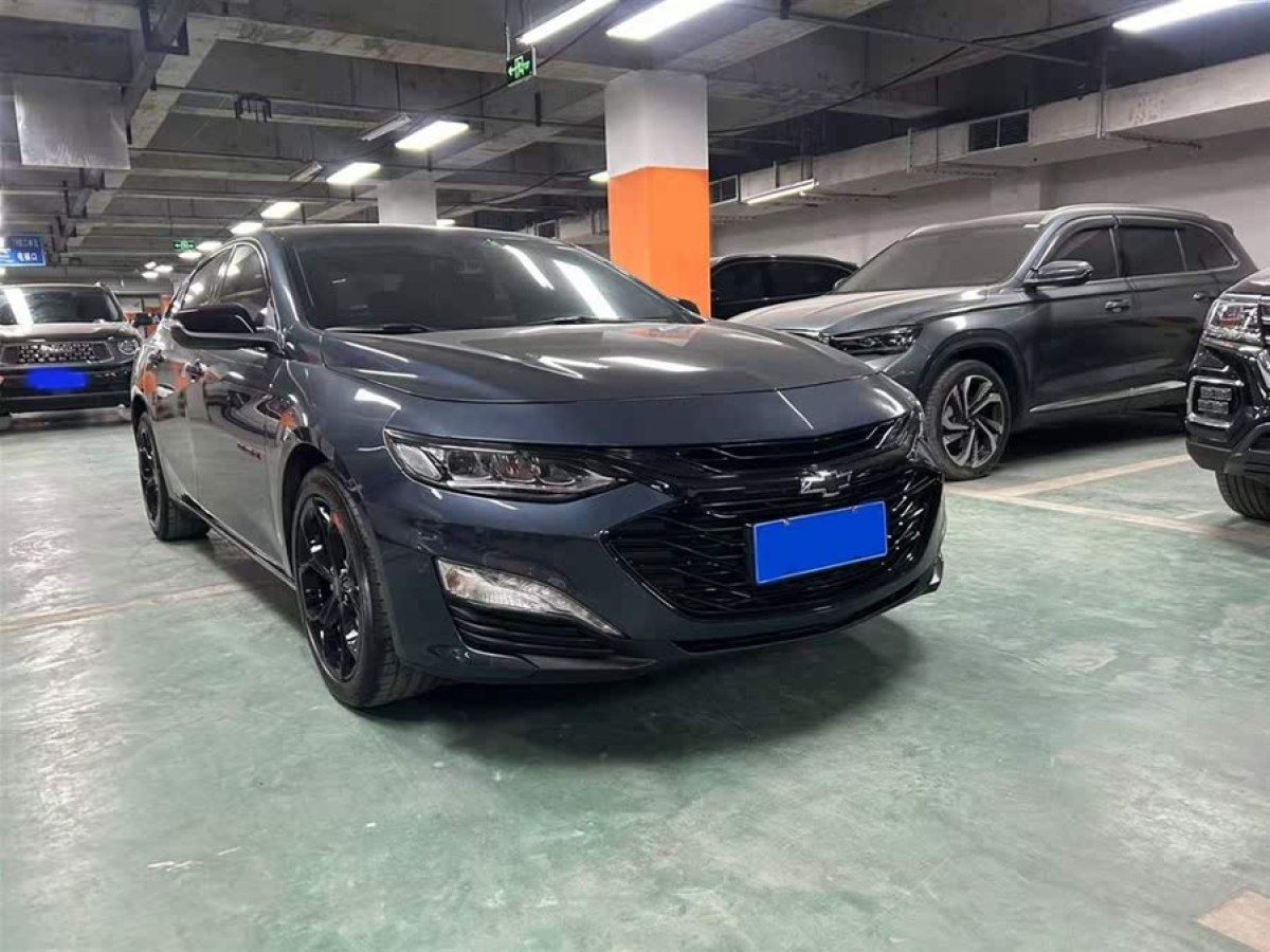雪佛蘭 邁銳寶XL  2022款 Redline 550T 自動銳聯(lián)版圖片
