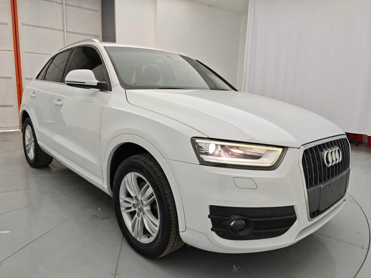 奧迪 奧迪Q3  2015款 35 TFSI 舒適型圖片