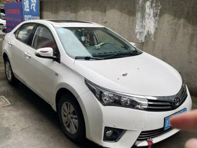 2016年10月 丰田 卡罗拉 双擎 1.8L CVT先锋版图片