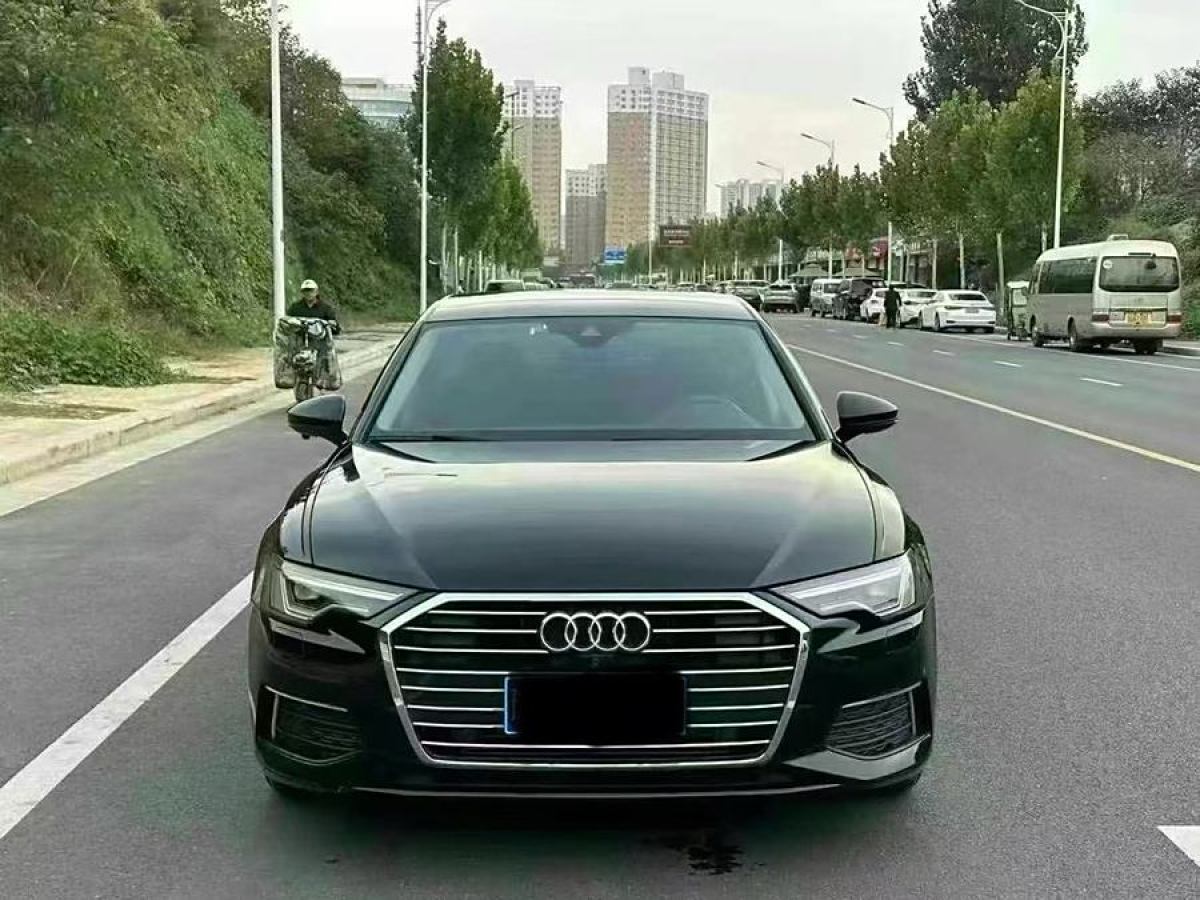 奧迪 奧迪A6L  2021款 45 TFSI 臻選致雅型圖片