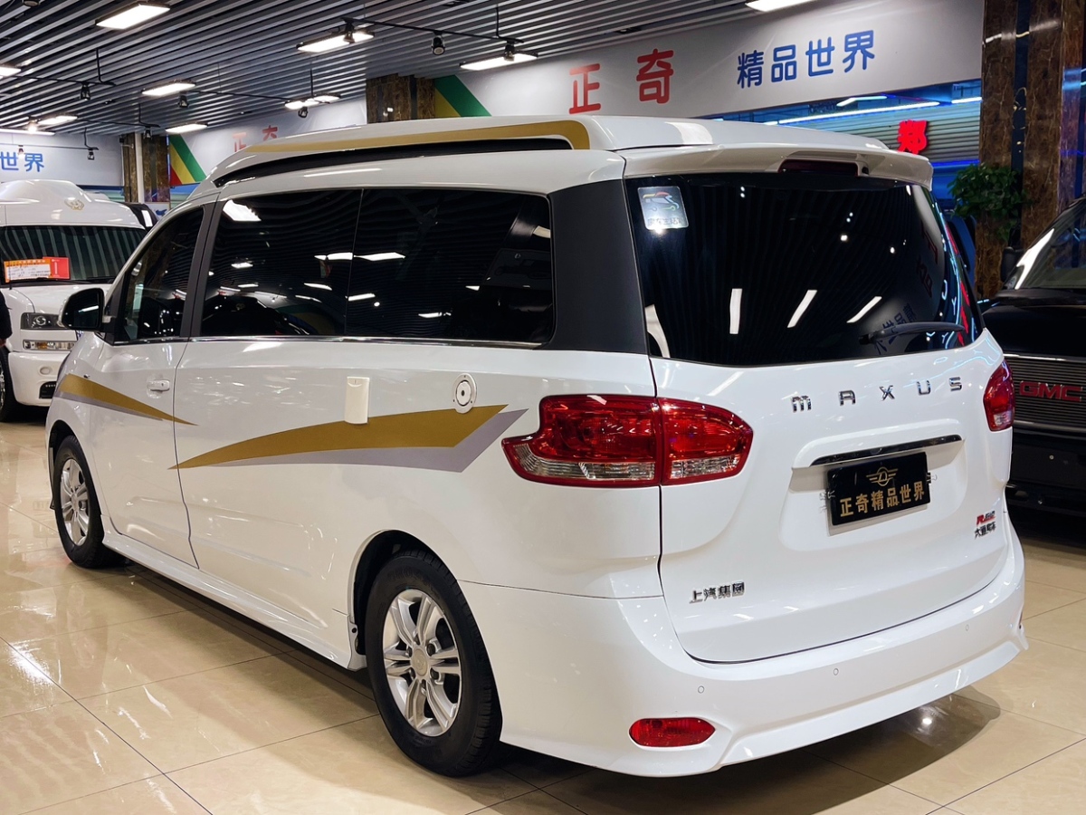 上汽大通 RG10  2019款 2.0TGI 升頂露營車陽光版圖片