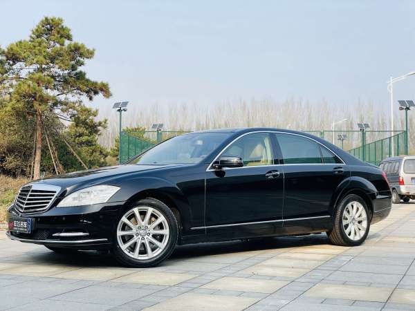 奔驰 奔驰S级  2010款 S 300 L 豪华型