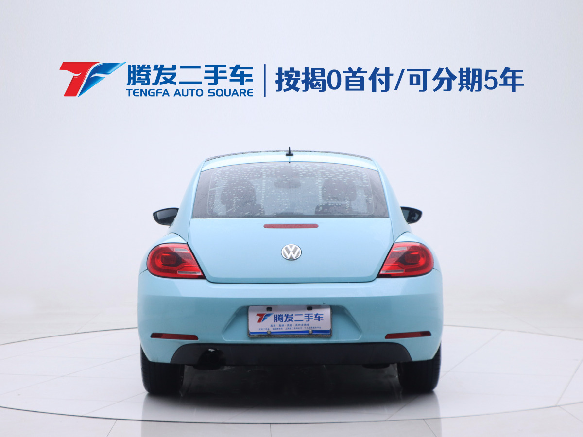 2014年6月大眾 甲殼蟲  2013款 1.2TSI 舒適型