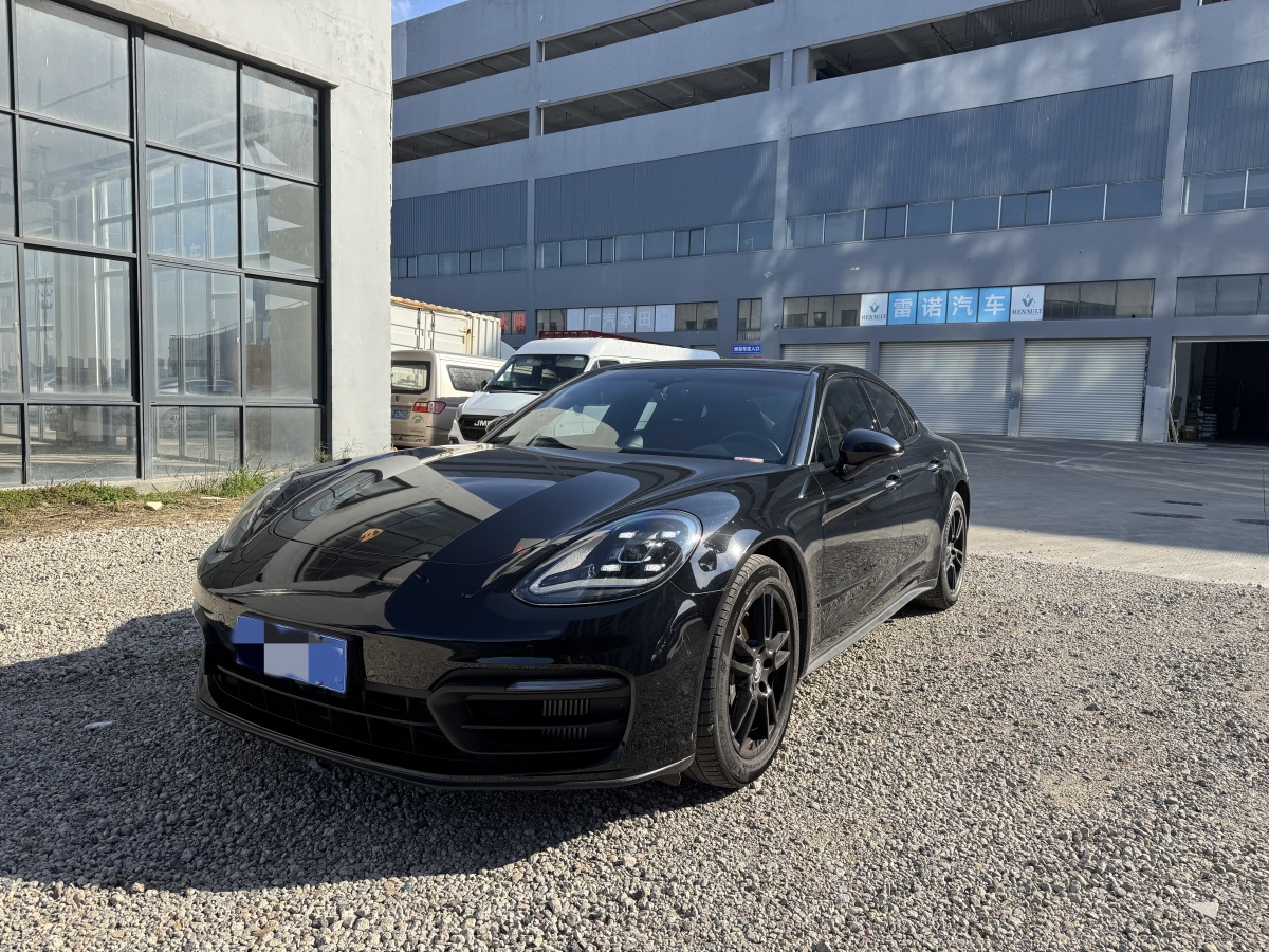 2022年8月保時捷 Panamera  2022款 Panamera 2.9T