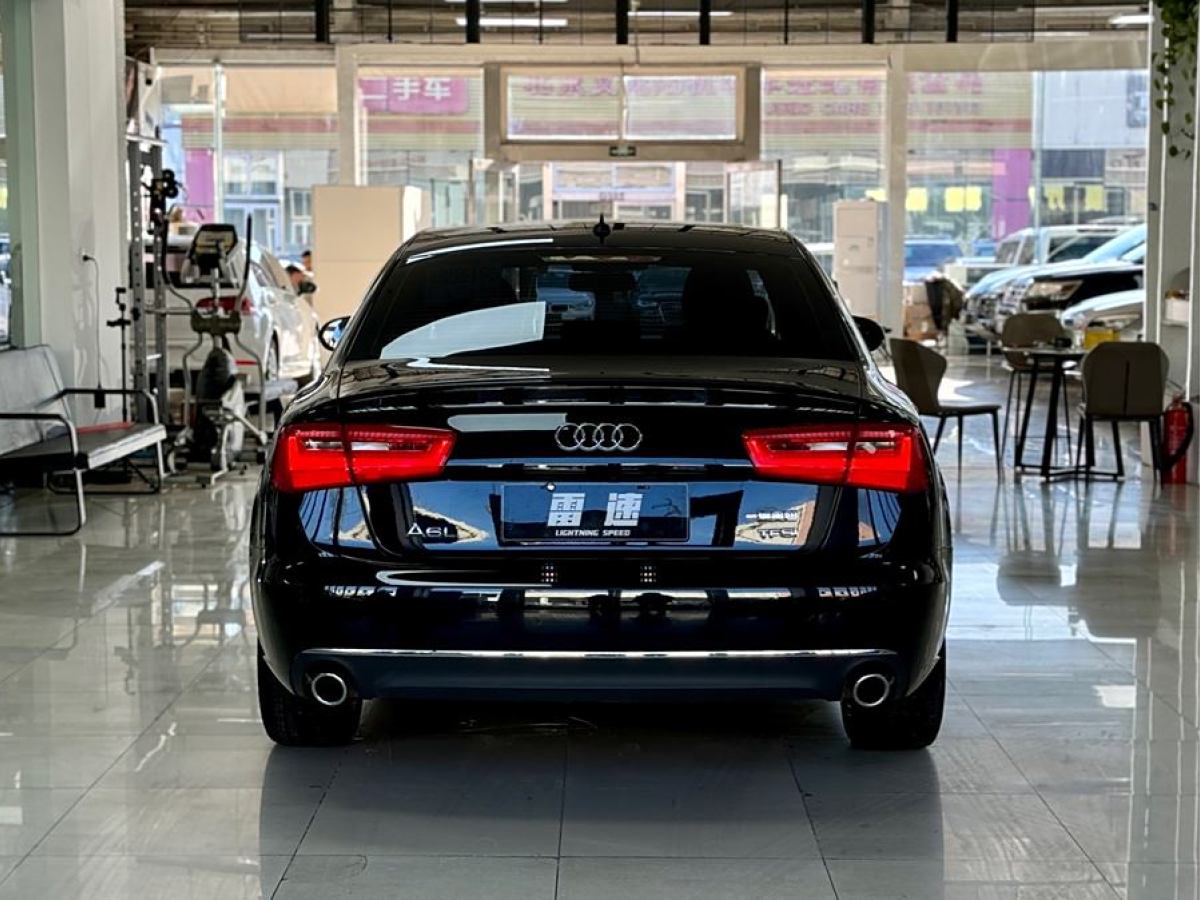 奧迪 奧迪A6L  2014款 TFSI 標(biāo)準(zhǔn)型圖片