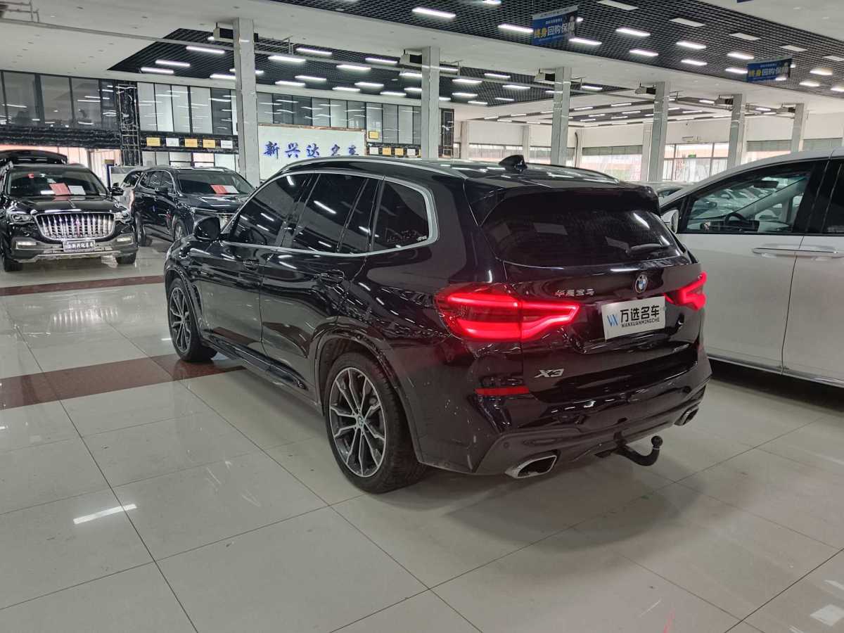 寶馬 寶馬X3  2020款 xDrive30i 領(lǐng)先型 M運(yùn)動套裝圖片