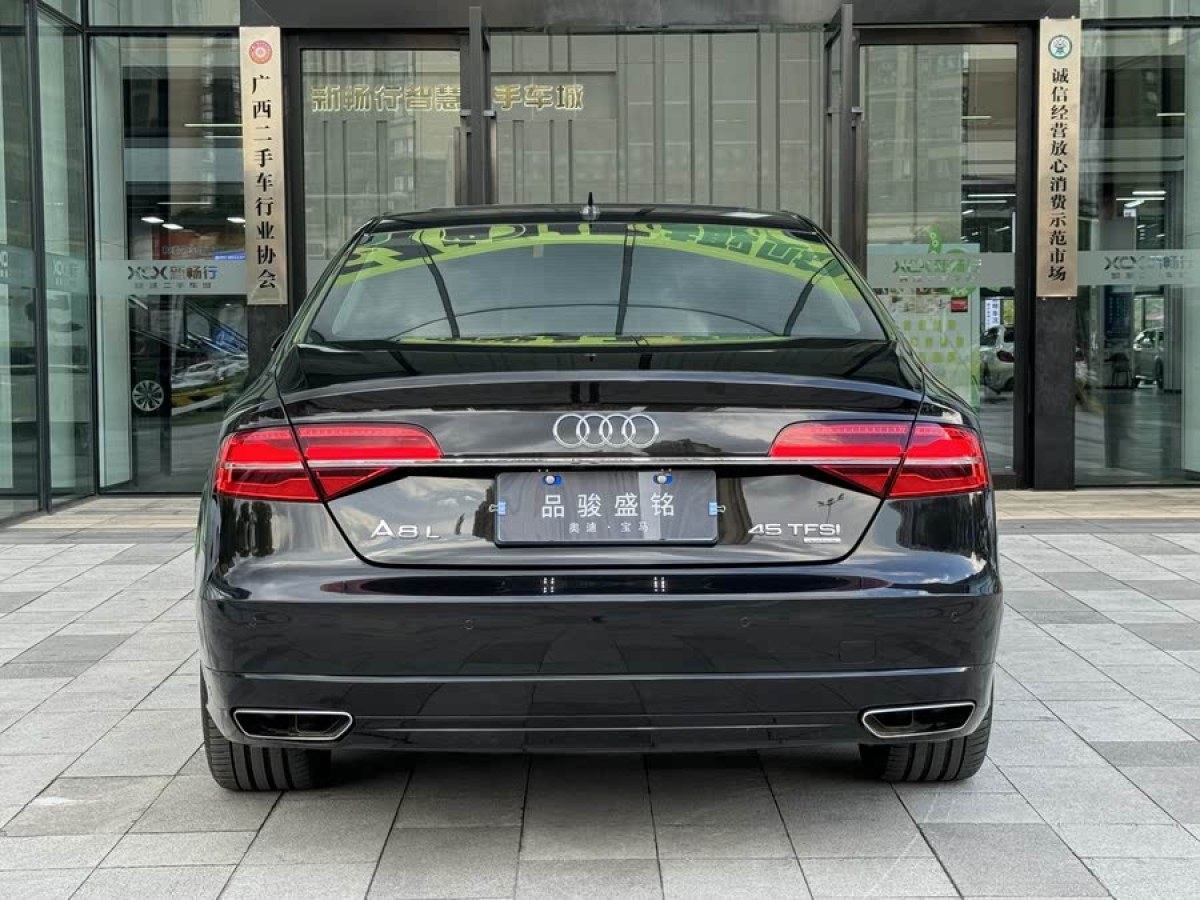奧迪 奧迪A8  2017款 A8L 45 TFSI quattro卓越先鋒版圖片