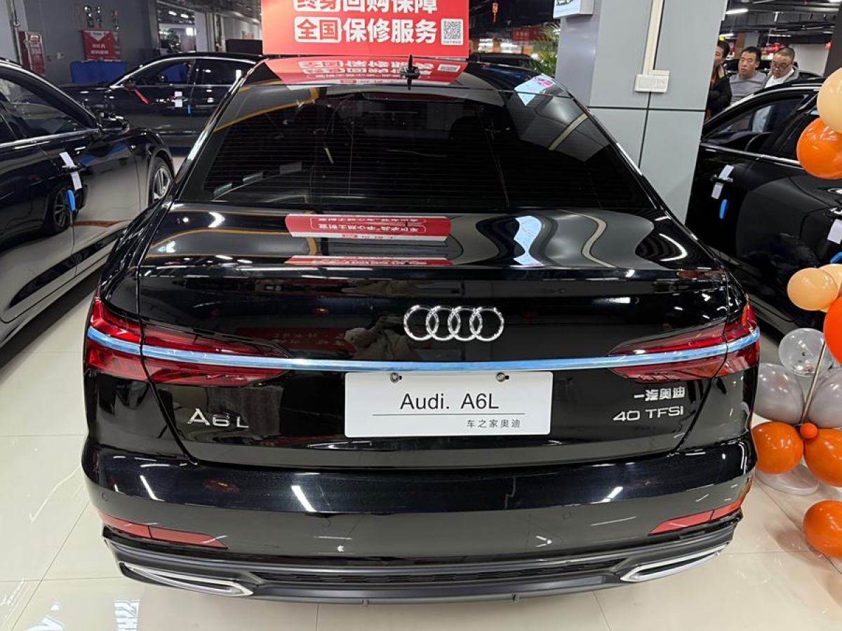 奧迪 奧迪A6L  2021款 40 TFSI 豪華致雅型圖片