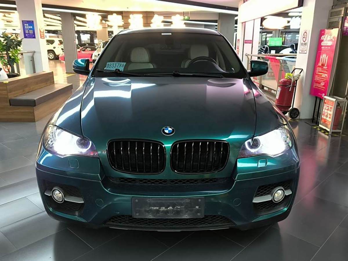 寶馬 寶馬X6  2008款 xDrive35i圖片