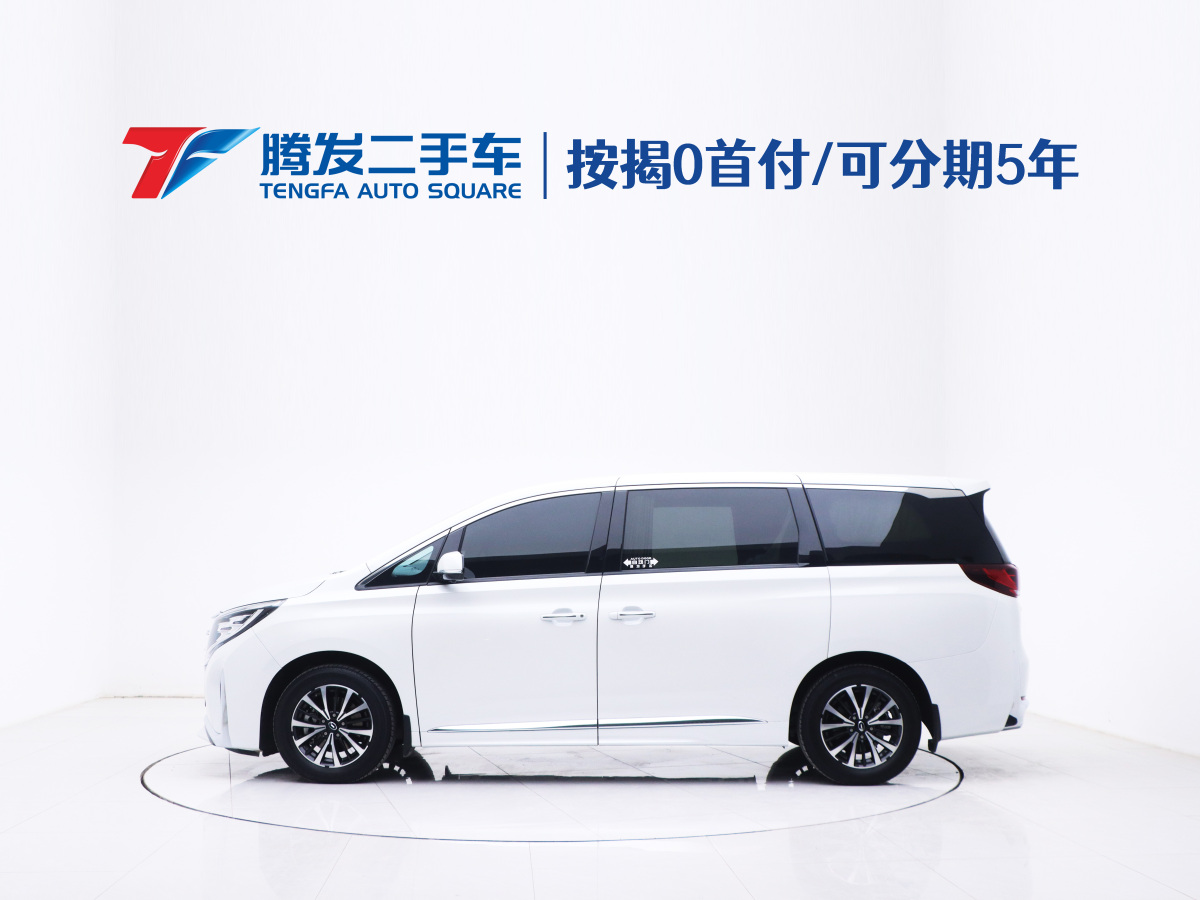廣汽傳祺 M8  2024款 領(lǐng)秀系列 390T 尊享版圖片