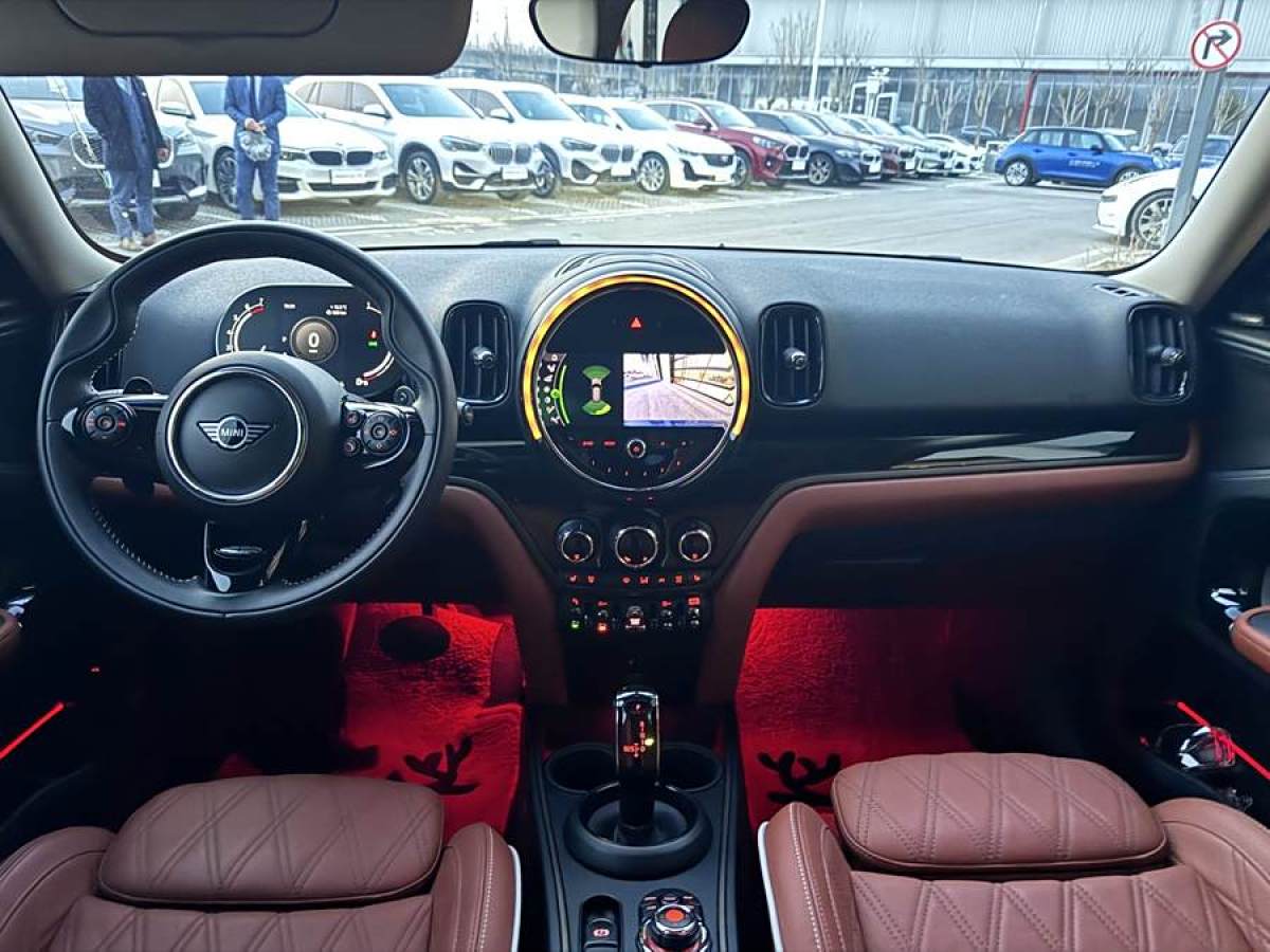 MINI COUNTRYMAN  2021款 2.0T COOPER S ALL4圖片