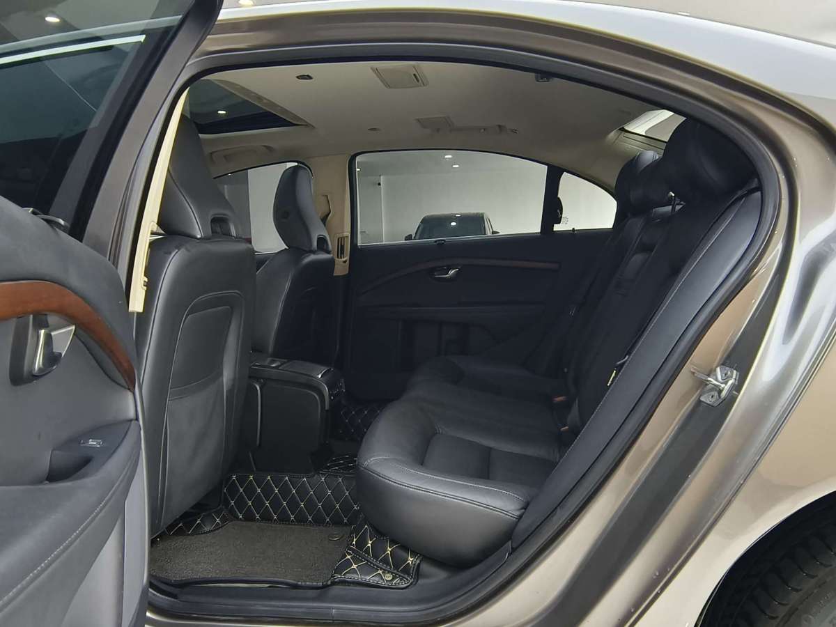 沃爾沃 S80L  2014款 2.0T T5 智雅版圖片