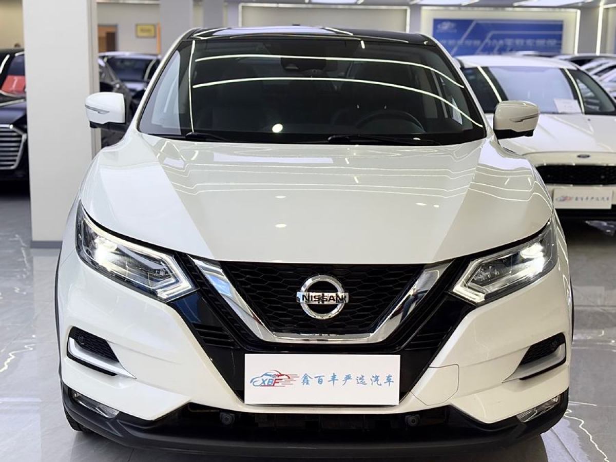 日產(chǎn) 逍客  2021款 2.0L CVT豪華版圖片