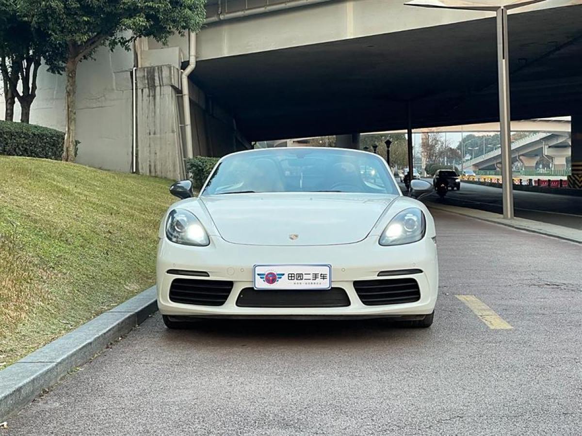 保時(shí)捷 718  2019款 Boxster 2.0T圖片