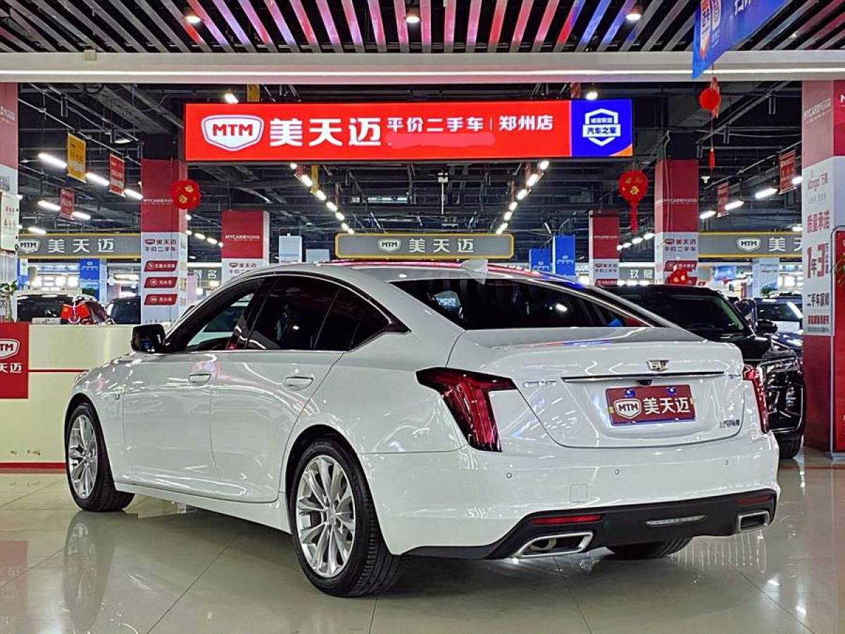 凱迪拉克 CT5  2023款 28T 豪華型（標(biāo)準(zhǔn)版）圖片