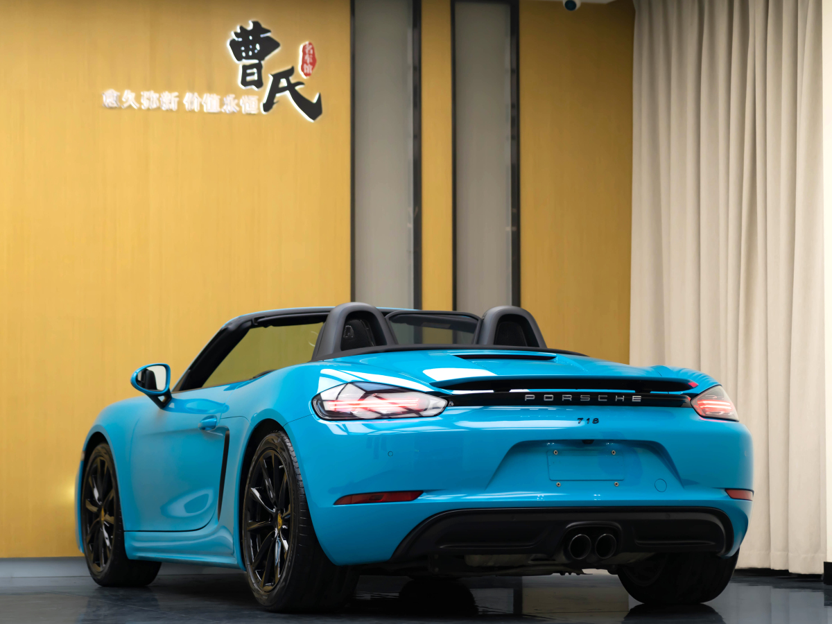 保時捷 718  2018款 Boxster 2.0T圖片