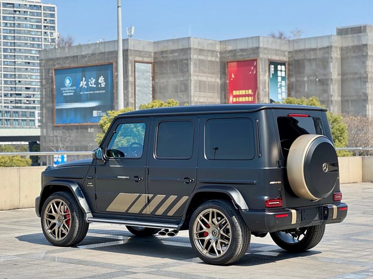 奔馳 奔馳G級AMG  2024款 AMG G 63 甲辰臻藏版圖片